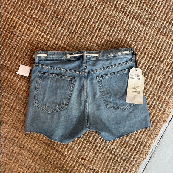 Rag & Bone Indigo Denim Shorts - Picture 5 of 5